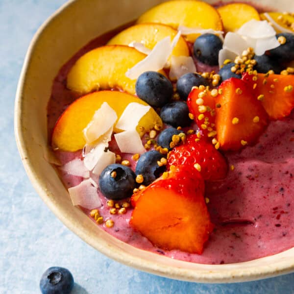 Frühstücks-Nice-Cream mit Beeren
